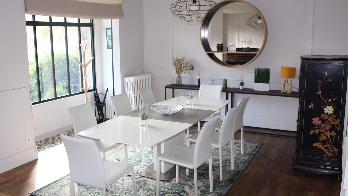 Courtoisville-Sillon-Moka House | Saint-Malo: house 5 minutes from the beach with jacuzzi, shops nearby