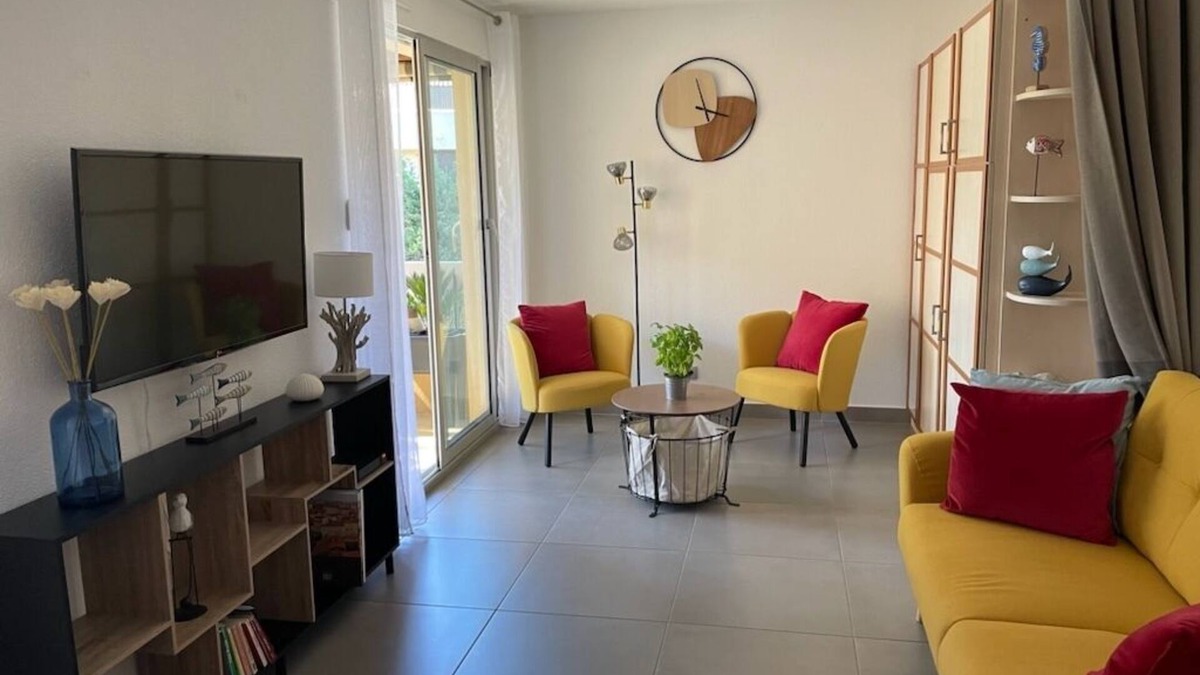 Boulouris-sur-Mer Apartment | Saint Raphaël, Boulouris, 39m2 à 200m de la Plage