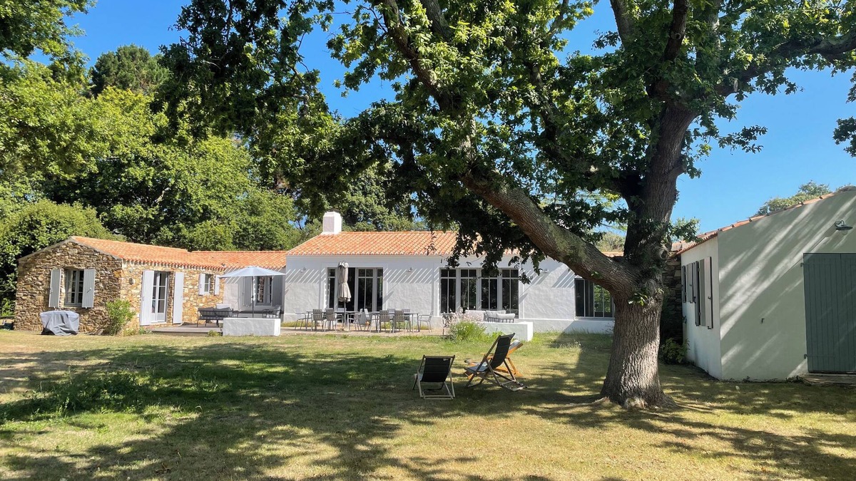 Ile d'Yeu House | SAINT-SAUVEUR NEW HOUSE 5 BEDROOMS