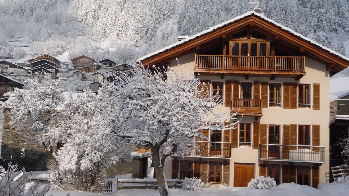 Sainte-Foy-Tarentaise Apartment | Sainte Foy-Tarentaise (The Mazure) TB duplex charming, authentic village