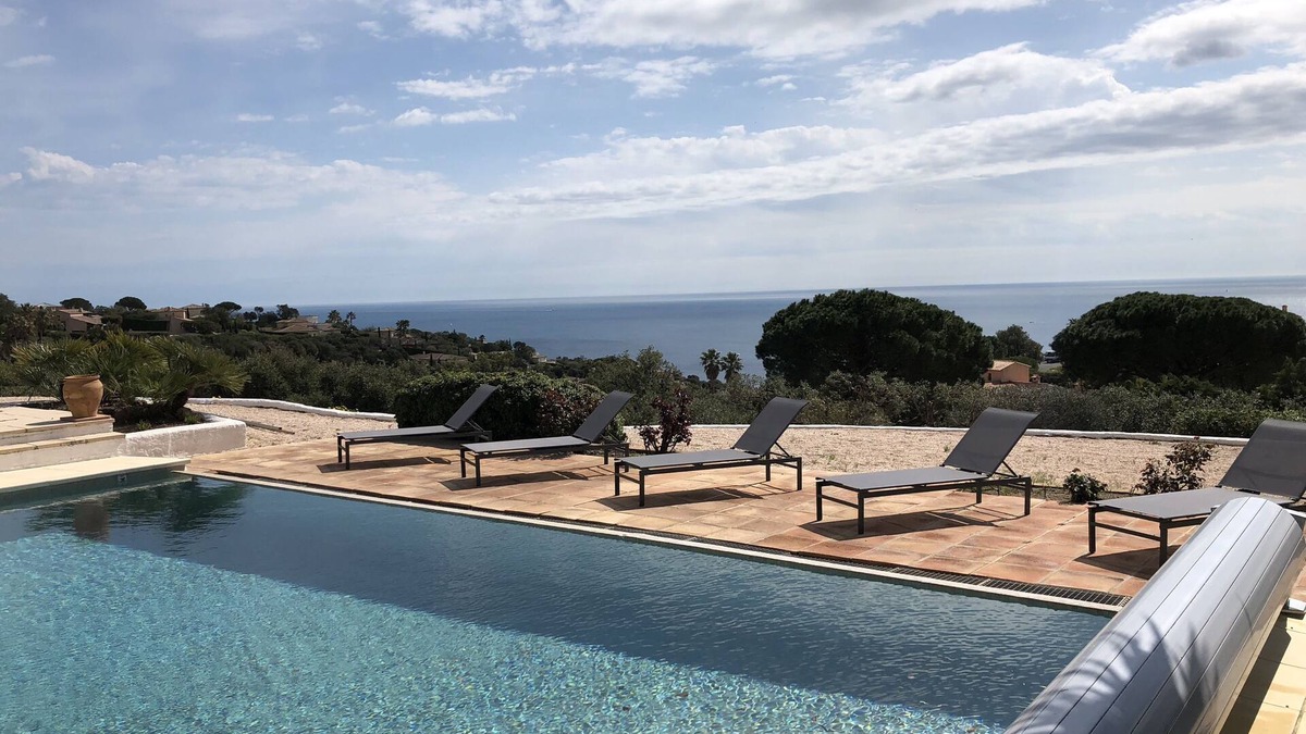 La Nartelle Villa | Sainte Maxime - Air-conditioned villa-10 pers-heated swimming pool