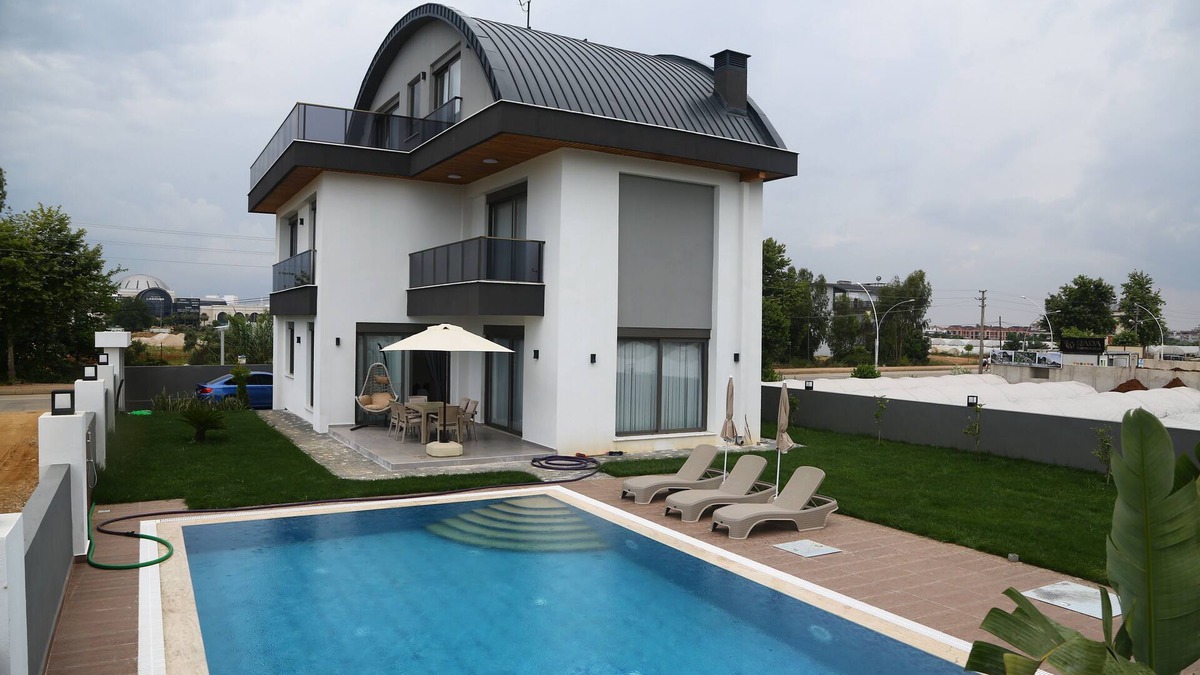 Kepez House | Sakin bir tatil