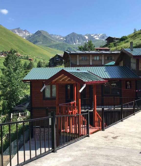 Caykara Apartment | Saklı bahçe apart