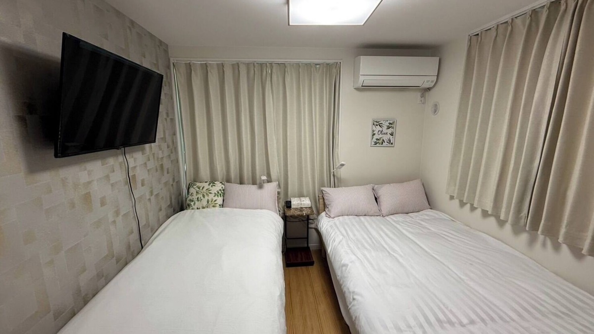 Koenjikita Apartment | Sakura Ryokan Koenji Kitasen no Rikyu Room 101/Suginami-ku Tokyo