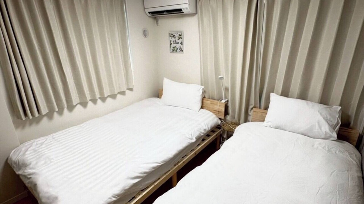 Koenjikita Apartment | Sakura Ryokan Koenji Kitasen no Rikyu Room 102/Suginami-ku Tokyo