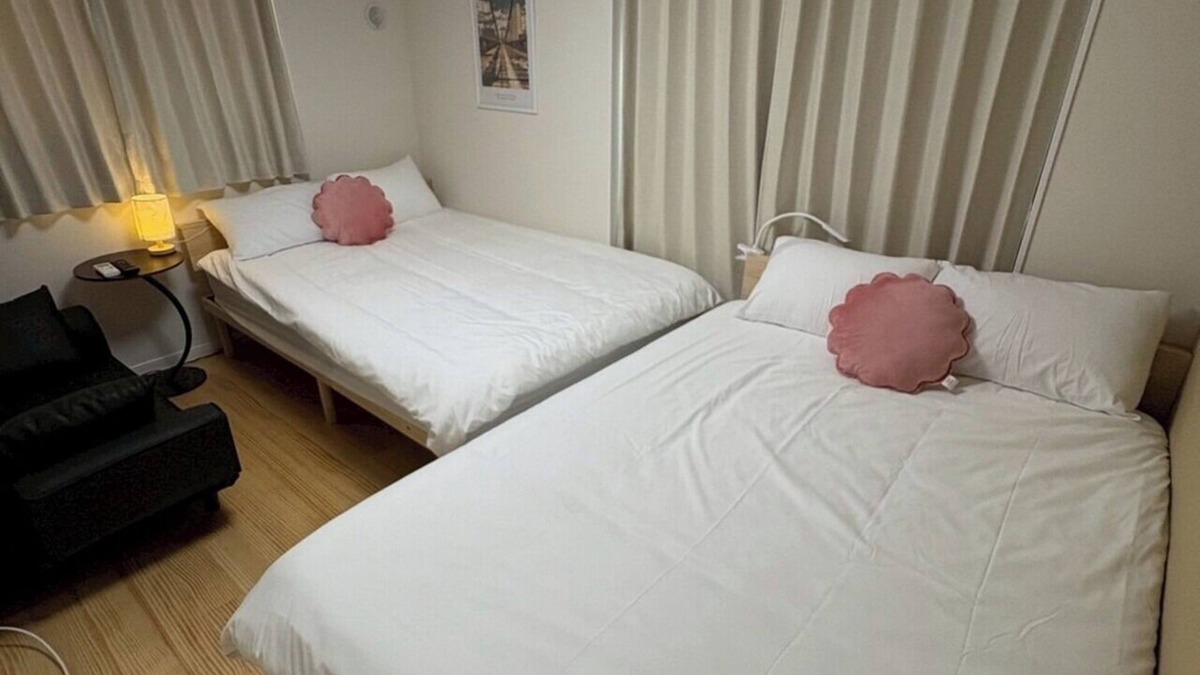 Koenjikita Apartment | Sakura Ryokan Koenji Kitasen no Rikyu Room 202/Suginami-ku Tokyo