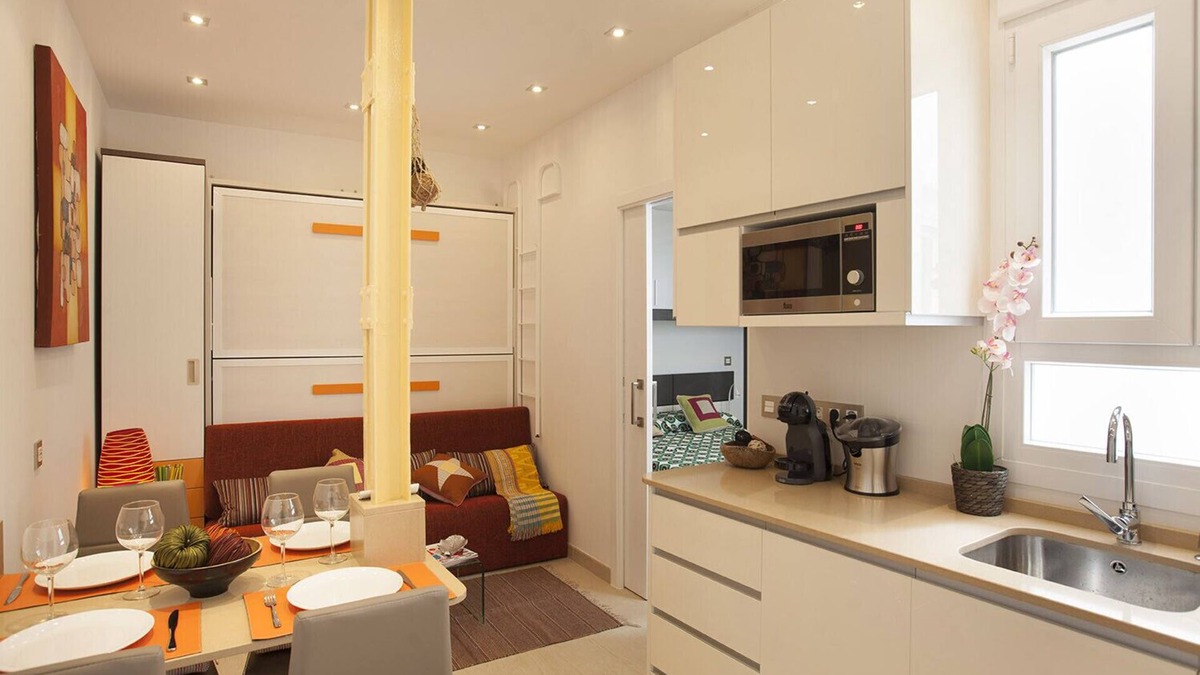 Goya Apartment | Salamanca Confort III apartment in Madrid