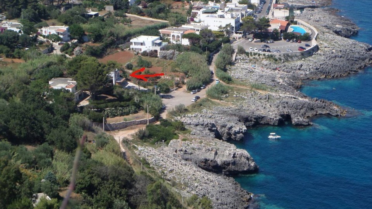 Marina Serra Apartment | Salento - Studio apartment in villa by the sea