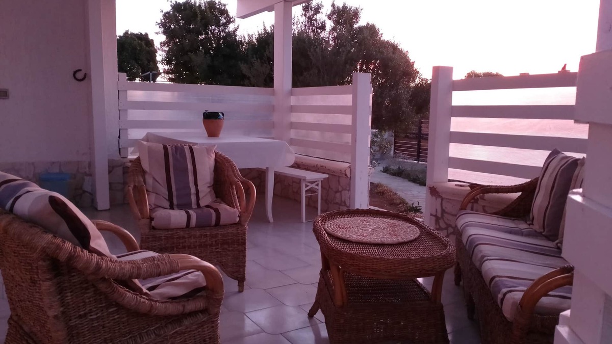 Punta Prosciutto Villa | Salento windows on the sea
