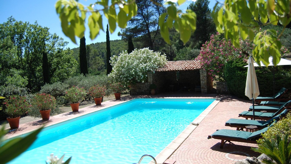 Salernes Other | SALERNES Haut Var Charming house swimming pool 6x12 air conditionng park 70000m2