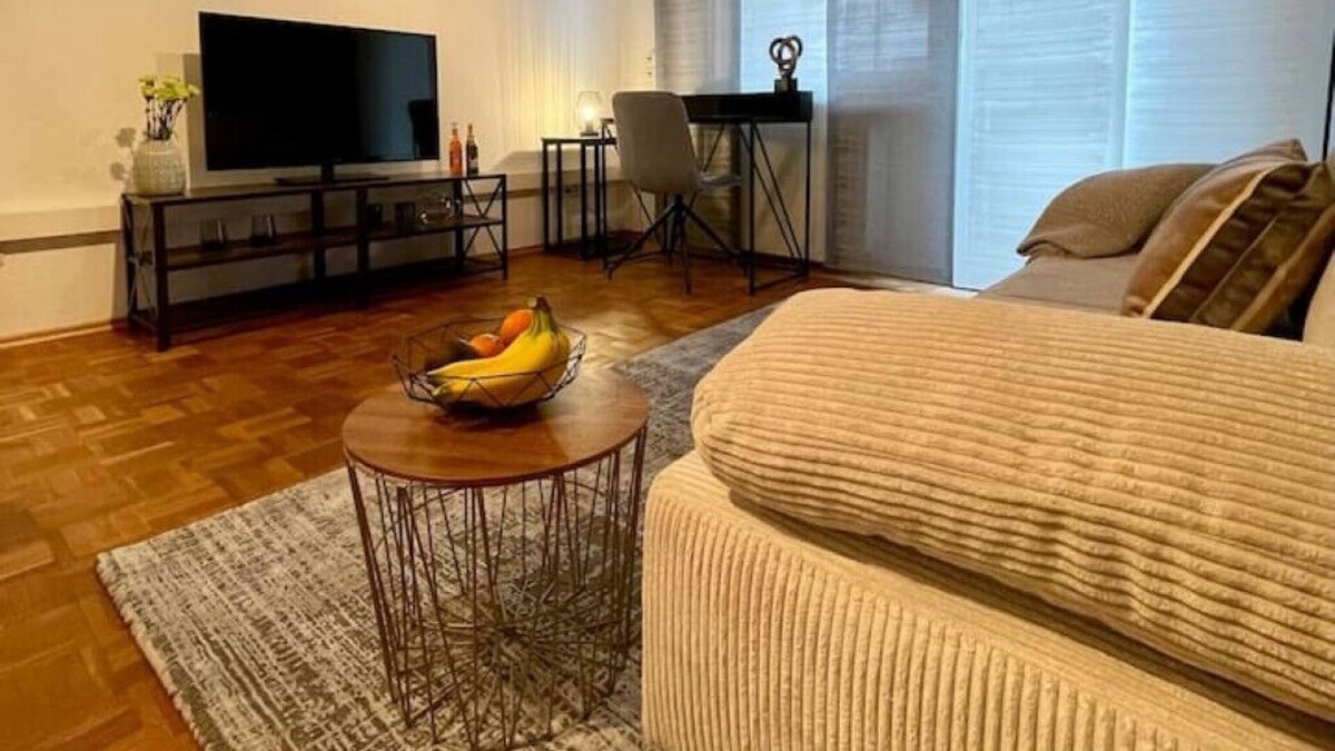 Sudweststadt Apartment | Salier Blue, Zentrum Karlsruhe, Schick und Modern!