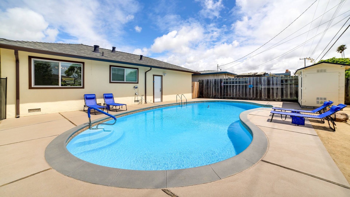 Salinas House | Salinas Home w/Pool - Near WeatherTech Raceway!