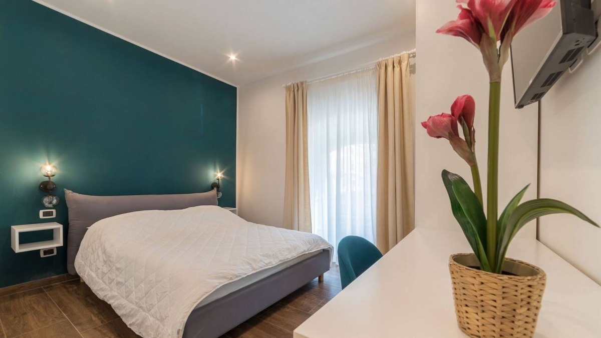 Sallustiano House | Sallustiano Guest House Green Room x2