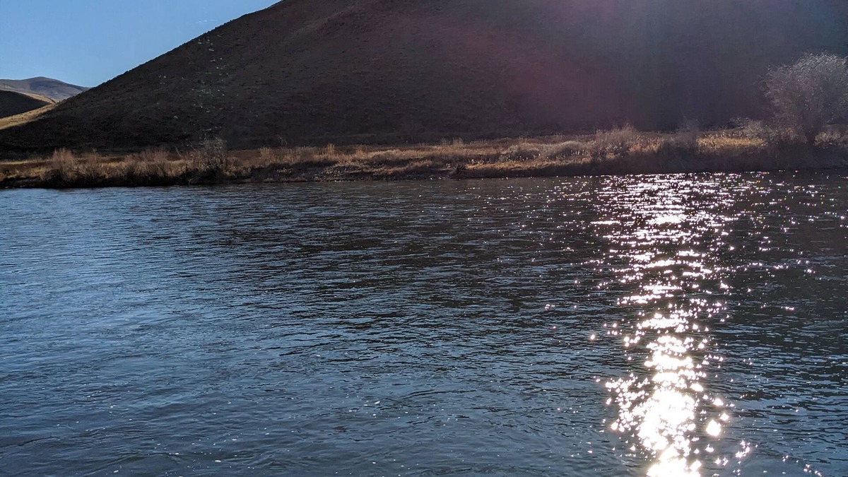 Salmon House | Salmon Riverfront HomenClose to Salmon and Challis. Fishing from back yard.