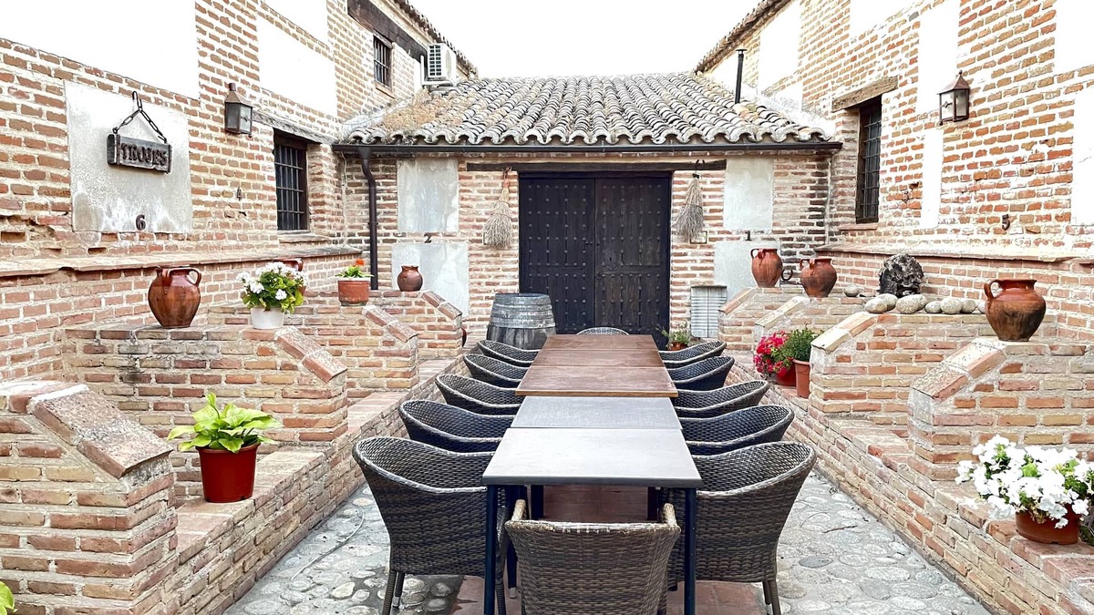 Alcabon Villa | SALON DE EVENTOS (60 PERSONAS) + CASA RURAL