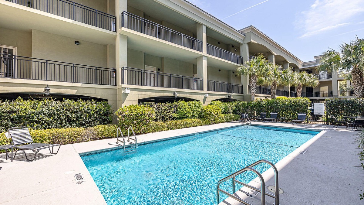Demere Park Condo | Salt Air Villas #214 | Close to Beach | Pool & Gate Community