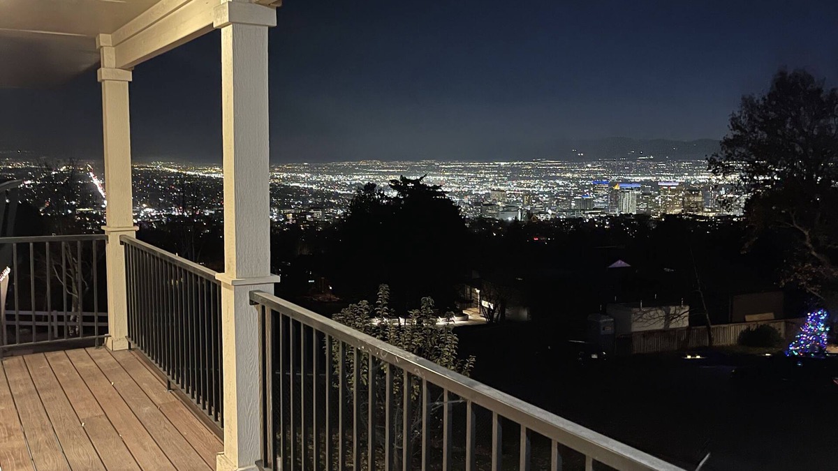 Upper Avenues House | Salt Lake City Skyline at its finest!