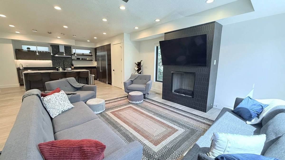 Lower Avenues House | Salt Lake Modern City Escape