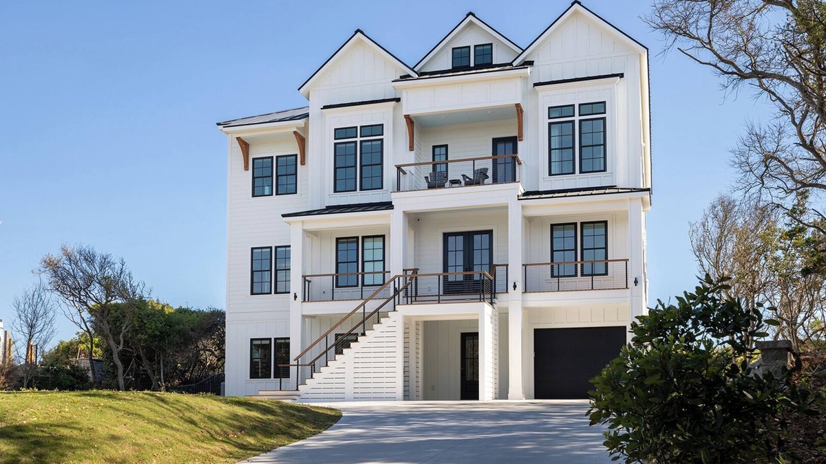 Indian Beach House | Salt & Light, Oceanfront House in Indian Beach, NC!