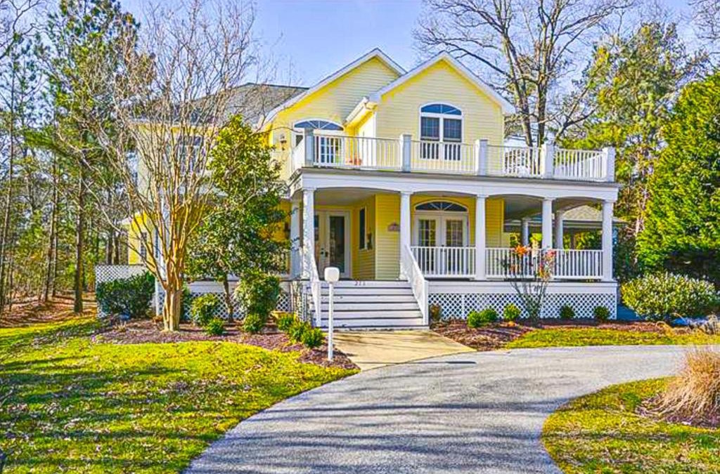 Bethany Beach House | Salt Pond - 273 Oyster Shell Cove