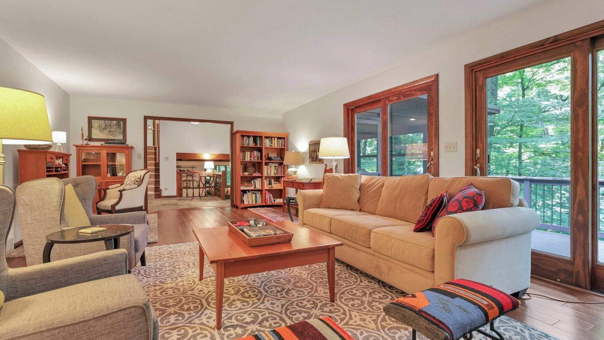 Granville South House | Salt Run Retreat-Secluded home with nature trails
