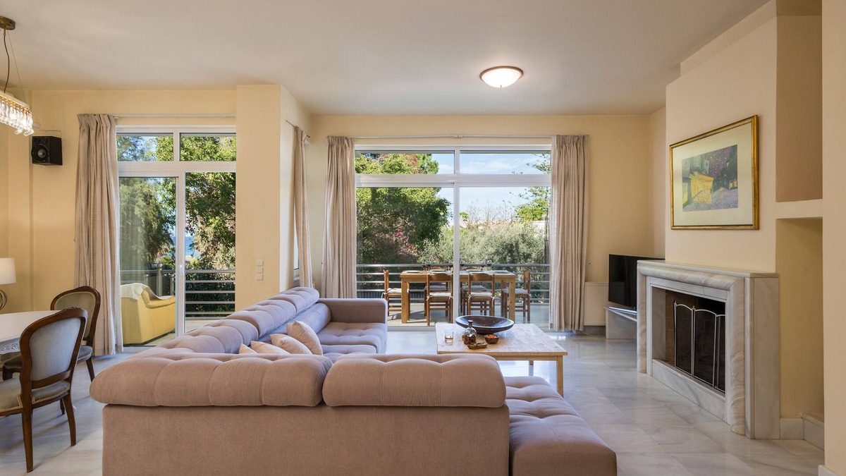 Agii Apostoli Apartment | Saltia Apartment, 30 Meters From Sandy Beach