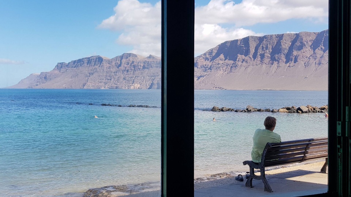 Caleta de Famara House | Saltpeter: 1st Beach Line