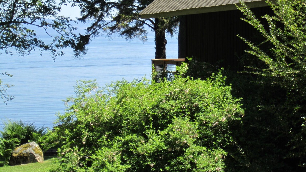 Sekiu Ski Chalet | Saltwater Frontage - Spectacular Views - Secluded, quiet, and peaceful