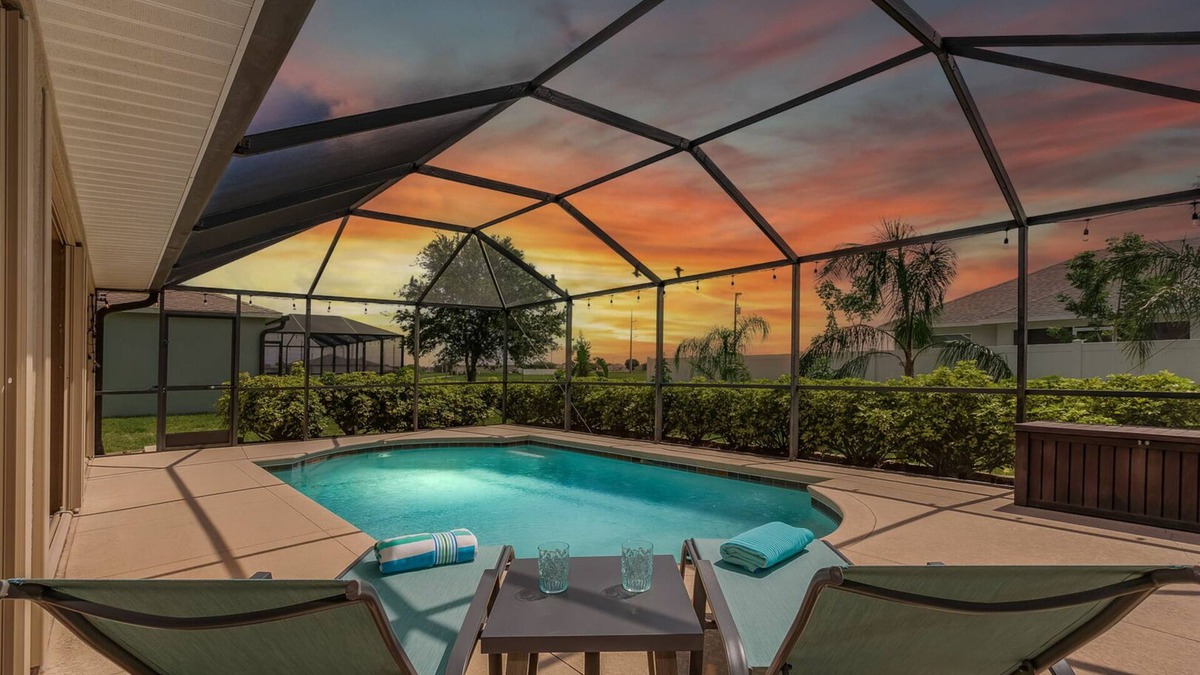Mariner Villa | Saltwater Pool & Gas Grill: Cape Coral Oasis!