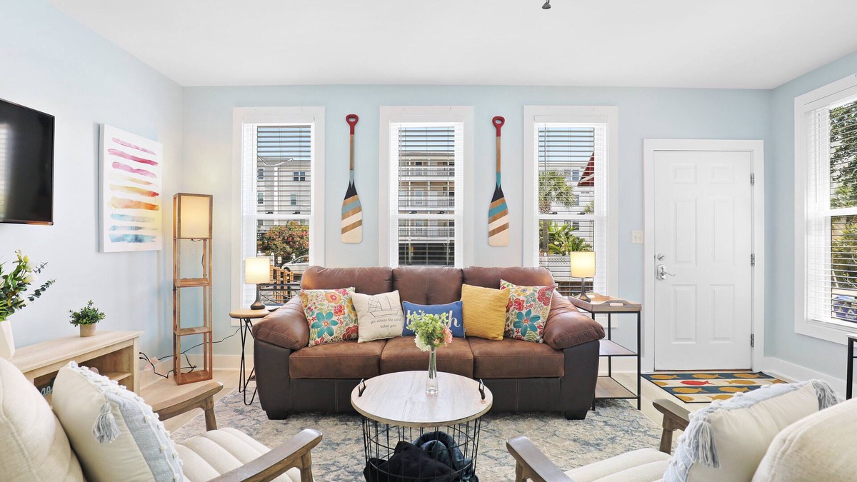 Folly Beach Apartment | Salty Shack #A - Across from the Beach - Central Location - Dogs Welcome with Approval