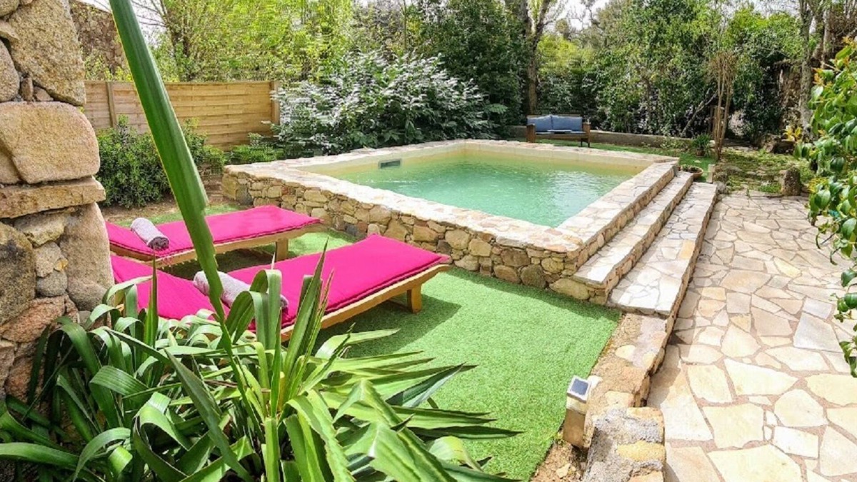 Porto-Vecchio House | Salvacintoggio Bergerie 2 persons Private swimming pool