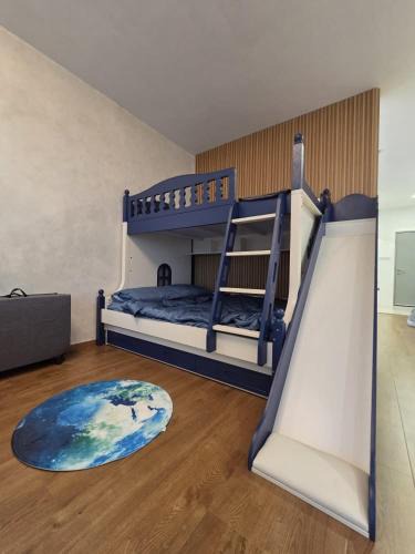 Kota Samarahan Apartment | Samarahan-Family Fun Retreat with Indoor Slide