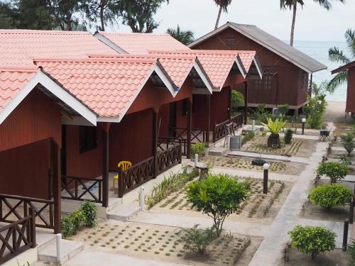 Pulau Perhentian Besar Resort | Samudra Beach Chalet