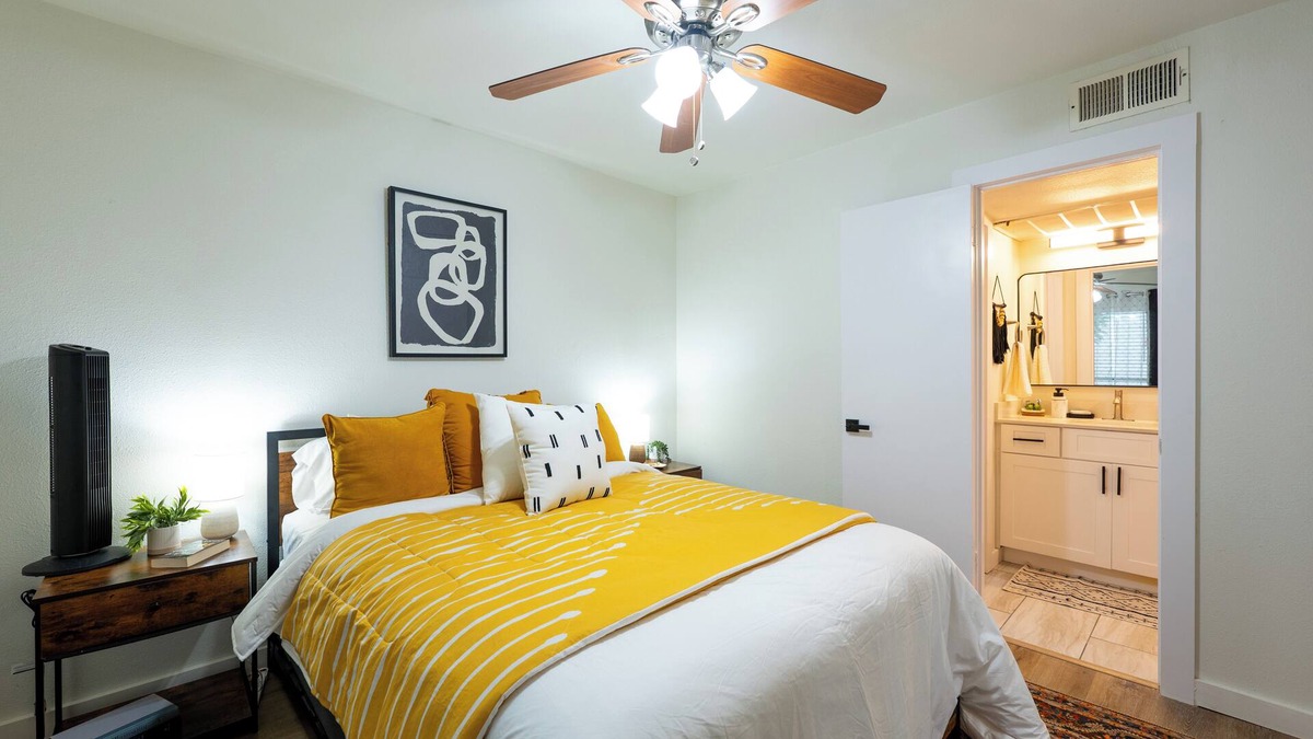 Uptown Apartment | SAN ANTONIO COZY, QUICK AND QUIET ONE BRM GATEAWAY. RIVERWALK/SEAWORLD CLASS!