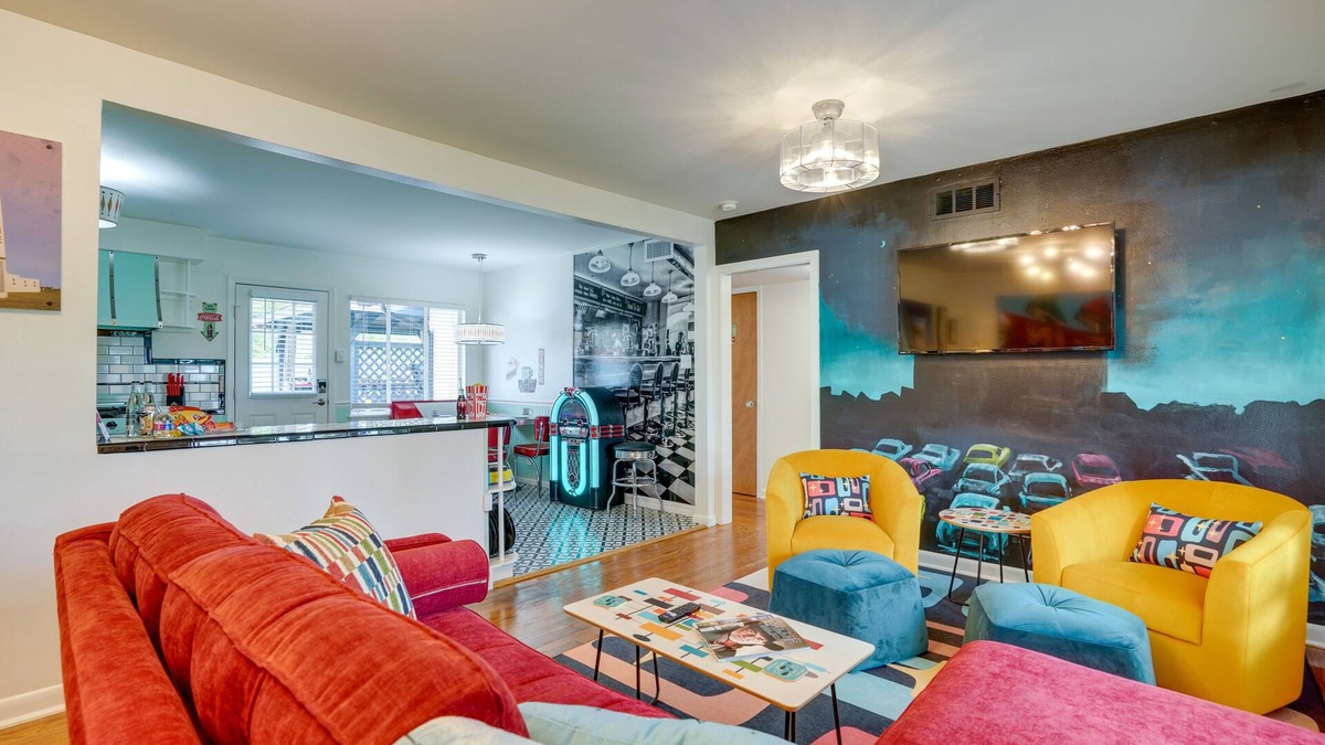 Alamo Heights House | San Antonio Retreat w/Private Hot Tub & Gas Grill