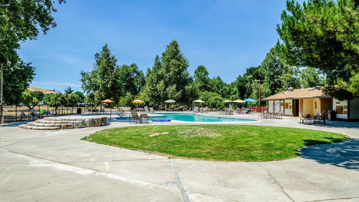 Paicines Cabin | San Benito RV & Camping Resort