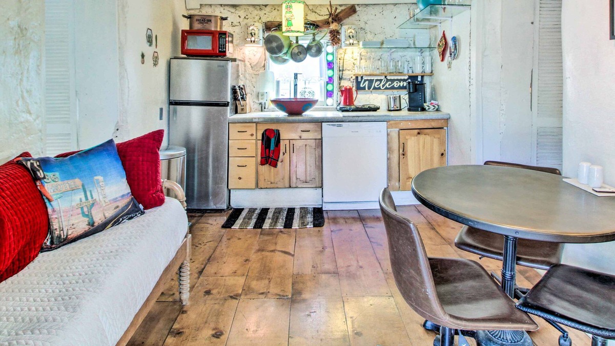 San Fidel Cabin | San Fidel Escape on Route 66: Patio w/ Views!