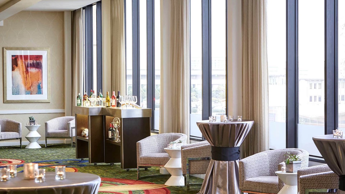 Burlingame Hotel | San Francisco Airport Marriott Waterfront