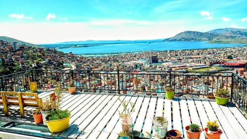 Lake Titicaca - Puno Bed & Breakfast | San Genaro - the good view home