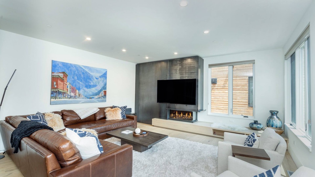 Telluride Condo | SAN JUAN 104- Modern New Telluride Condo with Central Location