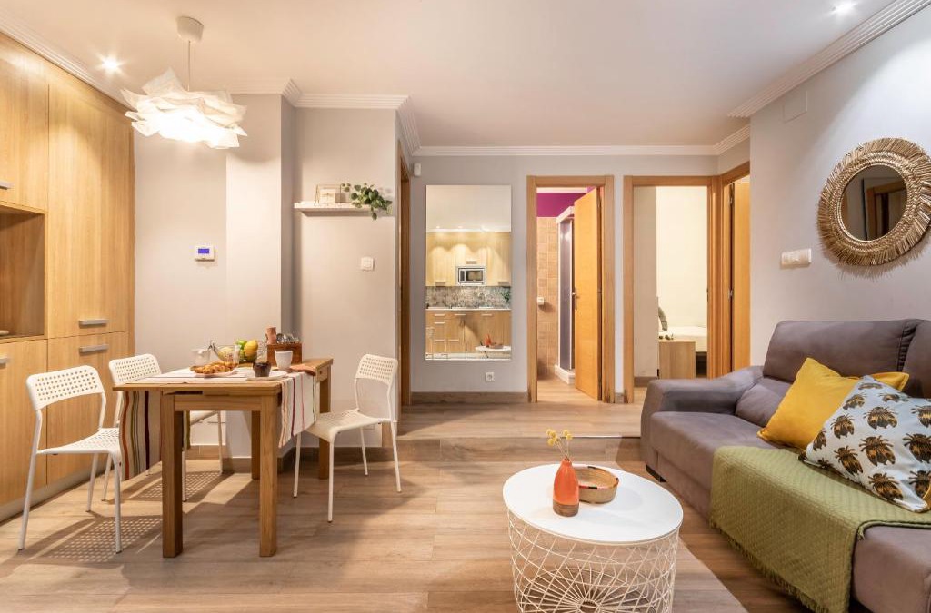 Basurtu Apartment | San Mames Termibus by Aston Rentals