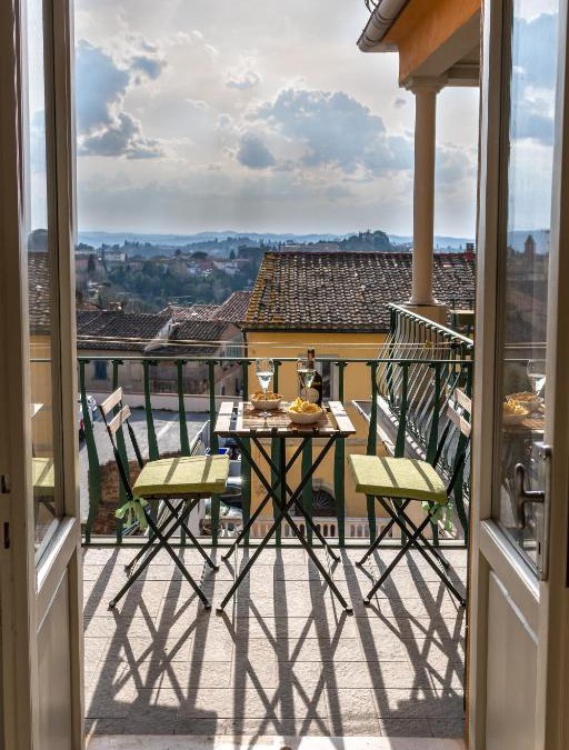 San Miniato Apartment | San Miniato - Terrazza panoramica in centro storico