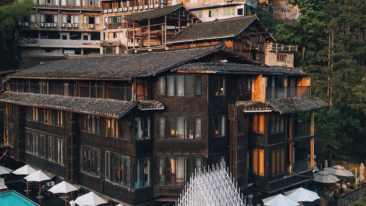 Qiandongnan Hotel | Sanchunli Meng Resort Hotel