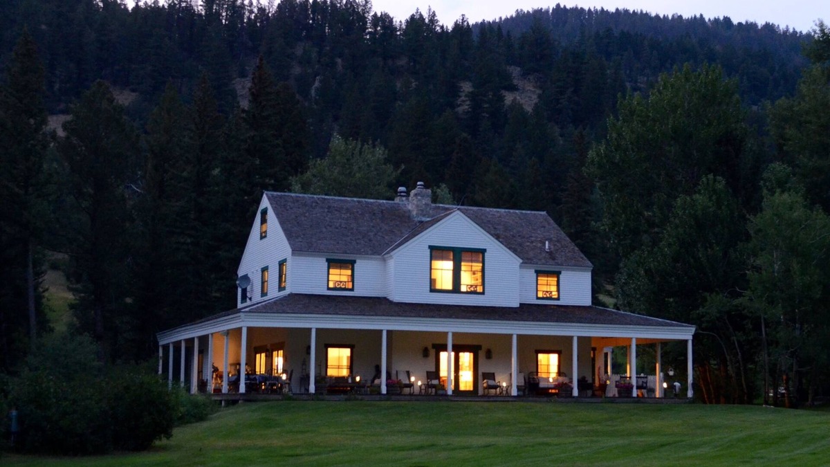 Livingston House | Sanctuary at Crow Hollow, Luxury Private Ranch