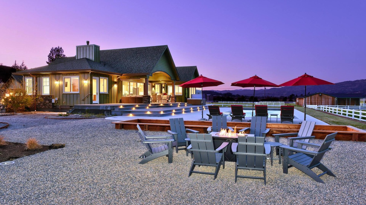 Healdsburg House | Sanctuary on Lytton | A Wine Country Escape