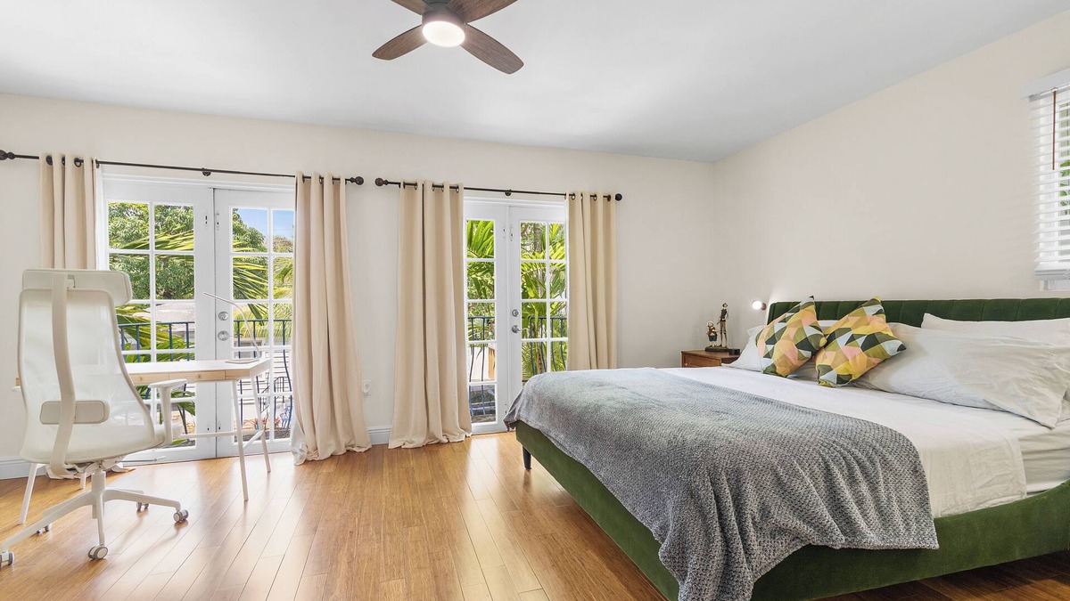 Coconut Grove House | Sanctuary with private patio near Parks, Dining, Yacht Club, Marina, CocoWalk.