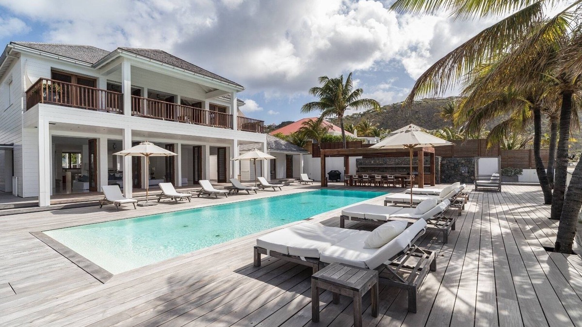 Anse des Flamands Villa | Sand Club (5/6 Rooms)