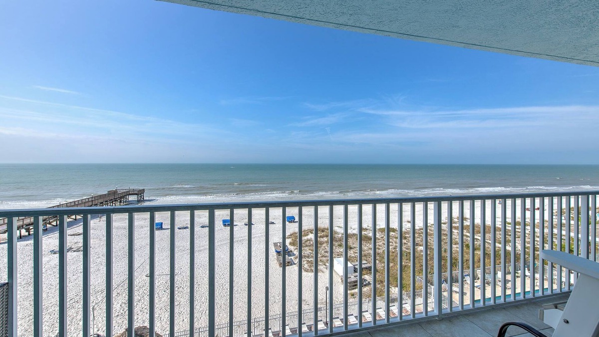 Indian Shores Condo | Sand Dollar 510 is a GOLD rated TOP FLOOR three-bedroom