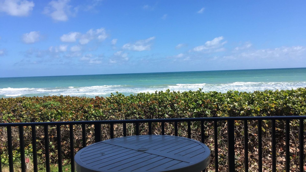 Hutchinson Island South Condo | Sand Dollar Shores Jensen Beach/Relax as you listen to the waves!
