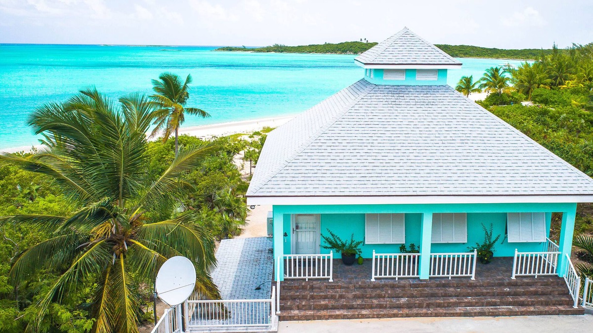 Great Exuma House | Sand Nickels Hoopers Bay Beachfront Villa